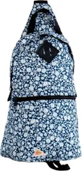 新品 KELTY(ケルティ) ショルダーバッグ MINI ONE SHOULDER ポケット付き 3259255925 男女兼用 ブルーフラワー