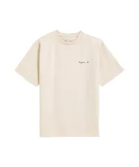 新品 [agnes b.] [アニエスべー] ロゴ Tシャツ JEJ3 TS メンズ 3(XL) アイボリー
