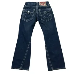 30 トゥルーレリジョン ジョイ スーパティ ブーツカット デニム パンツ