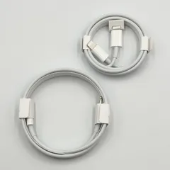 【24時間以内発送・未使用品✨️】Apple iPhone 純正品 ライトニング ケーブル タイプC 2個セット A2561
