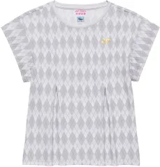 新品 [ヨネックス] ウィメンズゲームシャツ 20971 アイスグレー(326) XO