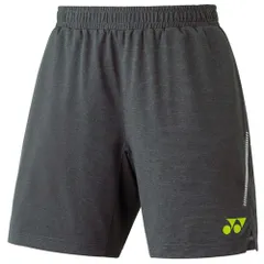 新品 [ヨネックス] ＶＡメンズニットハーフパンツ 15227 スティールグレー(597) M