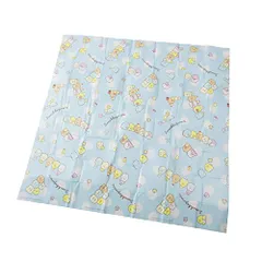 新品 アサヒ興洋 すみっコぐらし 水色ドット クッションマット2畳