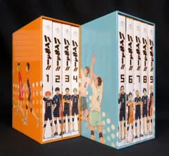 アニメBlu-ray アニメイト)ハイキュー!! 初回全9巻 セット