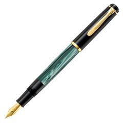 Pelikan classic M205 ペトロールマーブル 400NNのペン先 - メルカリ