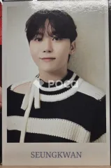 Seventeen スングァン セブチ 2024 SVT 8TH FAN MEETING SEVENTEEN in CARAT LAND Instant Photo Card Set