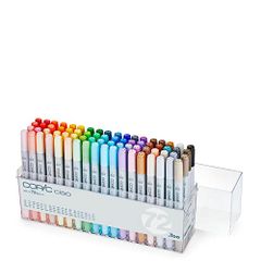 未使用ケース割れToo コピック スケッチ ベーシック 72色セット - メルカリ