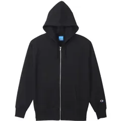 新品 [チャンピオン] スウェットシャツ ZIP HOODED SWEAT メンズ 090：ブラック
