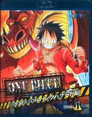 애니메이션 Blu-ray ONE PIECE 16th 펑크 해저드편 1