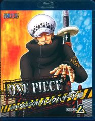 애니메이션 Blu-ray 첫 스티커) ONE PIECE 16th 펑크 해저드편 2