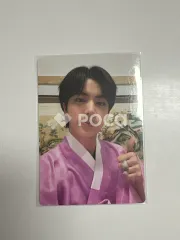 BTS ジン 2021 BTS ダルマジュン [DALMAJUNG] ミニフォトカード