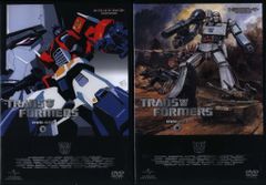 戦え！超ロボット生命体トランスフォーマー DVDセット 1・2 - メルカリ