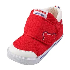 新品 [ MIKIHOUSE (ミキハウス)] ベビーシューズ 10-9374-493 日本製 13.5 14 14.5 15 cm センチ セカンドシューズ キッズ 男の子 女の子 赤 紺