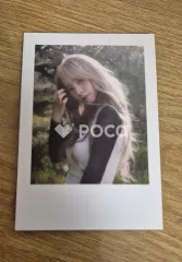 aespa カリナ MY WORLD Zine Ver. Polaroid Card Set