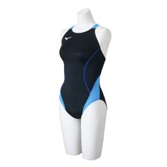 新品】speedo 競泳水着 レディース SD48A01 バリブルー M - メルカリ