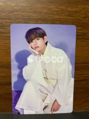 BTS V 2021 BTS ダルマジュン [DALMAJUNG] ミニフォトカード