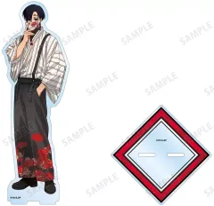 【新品】アクリルスタンド・アクリルパネル [新品] 勢羽真冬 描き下ろし 特大アクリルスタンド 和洋折衷ver. 「SAKAMOTO DAYS」