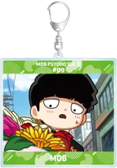 【中古】キーホルダー 影山茂夫 ゆるコマ BIGアクリルキーホルダー ver.B 「モブサイコ100 III」