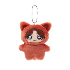 【中古】ぬいぐるみマスコット・ぬいぐるみバッジ 4.菊丸英二 ちみけもますこっと 「新テニスの王子様」