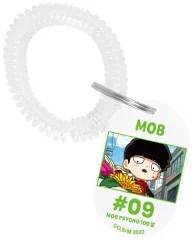 【中古】キーホルダー 影山茂夫 ゆるコマ ロッカーキー風アクリルキーホルダー ver.B 「モブサイコ100 III」