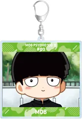 【中古】キーホルダー 影山茂夫 ゆるコマ BIGアクリルキーホルダー ver.A 「モブサイコ100 III」