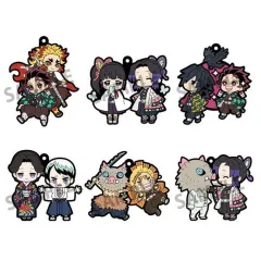 【新品】キーホルダー 【BOX】鬼滅の刃 ラバーマスコット バディコレ Vol.4