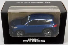【中古】ミニカー トヨタ カローラ クロス(ブルー) プルバックカーのサムネイル