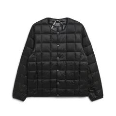 新品 [タイオン] ユニセックス クルーネックボタンダウンジャケット-ECO 104-ECO