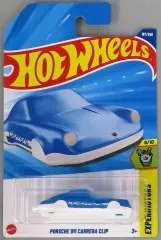 【新品】ミニカー 1/64 ポルシェ 911 カレラ クリップ 「Hot Wheels ベーシックカー」 [JFN46-9866]