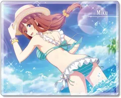 【中古】シール・ステッカー デザイン03.中野三玖(A) ステッカー 「五等分の花嫁*」