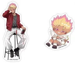 【中古】シール・ステッカー 士道龍聖 ステッカーセット バレンタイン 「ブルーロック2期」