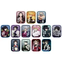 【新品】シール・ステッカー 【ボックス】アニメ 鬼滅の刃 トレーディングダイカットステッカー ver.B