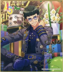 【中古】紙製品 高遠丞 「A3!(エースリー) ミニ色紙コレクション Vol.19 秋組＆冬組 満開Party開花後」