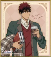 【中古】紙製品 火神大我(ズームイン) 「黒子のバスケ POP UP SHOP in Tree Village トレーディングミニ色紙 秋の読書ver.」