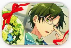 【中古】バッジ・ピンズ 29.蓮巳敬人 バレンタインまるかくカンバッジ2017Ver. 「あんさんぶるスターズ!」