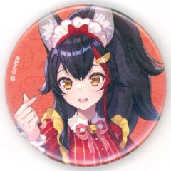 ウマ娘 カツラギエース ゴチウィーク 缶バッジ - メルカリ