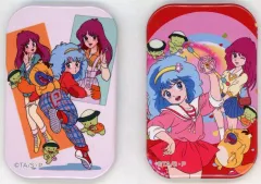 【中古】バッジ・ピンズ 集合 40years ago RED＆WHITE 缶バッジセット 「魔法の妖精ペルシャ 40周年記念 POP UP STORE」