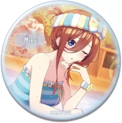 【中古】バッジ・ビンズ デザイン03.中野三玖(A) 缶バッジ ver.2 「五等分の花嫁*」