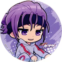 【中古】バッジ・ピンズ 紫原敦 「黒子のバスケ 缶バッジ ヒップホップver. ミニキャライラスト」