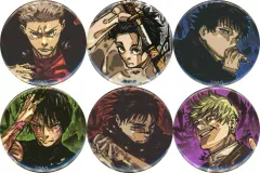 【中古】バッジ・ピンズ 集合 缶バッジ6個セット 「呪術廻戦」 ジャンプGIGA 2026 WINTER 別冊付録