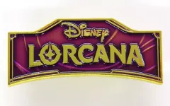 【中古】バッジ・ピンズ ロゴ(紫) ピンバッジ 「ディズニー・ロルカナ・トレーディングカードゲーム」 参加賞