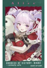 【中古】キャラカード アリス 「勝利の女神：NIKKE 3rd Anniversary×animatecafe トレーディングホログラムカード」
