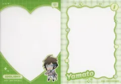 【中古】キャラカード 二階堂大和 クリアフレームカード(2枚セット) 「アイドリッシュセブン」 アニメイトポイント交換景品