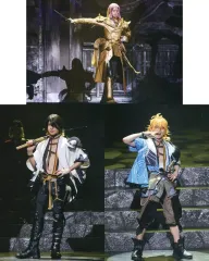 【中古】ポストカード ステージショットポストカード3枚セット 「Blu-ray/DVD 舞台『刀剣乱舞』士伝 真贋見極める眼」 TOHO animation STORE 期間限定購入特典