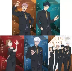 【中古】ポストカード 集合 ポストカード5枚セット 「呪術廻戦 5周年 POP UP SHOP in マルイ」