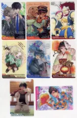 【中古】キャラカード 全8種セット クリアカード 「コミッパ2025冬」 店舗共通特典