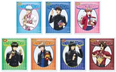 【新品】キャラカード 【ボックス】アクリルシート 3年Z組銀八先生 02.お菓子パーティーver. 描き下ろしイラスト