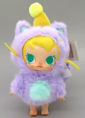 【中古】ぬいぐるみマスコット・ぬいぐるみバッジ Leave Me Alone 「POPMART Baby Molly Pocket Friends シリーズ ぬいぐるみペンダント」
