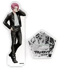 【中古】アクリルスタンド・アクリルパネル 糸師冴 アクリルフィギュアスタンド パンクver. 「ブルーロック」 AnimeJapan 2025グッズ