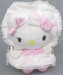 【中古】ぬいぐるみ キティ ホワイトフリルデザインシリーズぬいぐるみ 「ハローキティ」